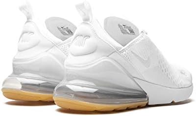 Nike Men's Air Max 270 White/White-Gum Light Brown (DC1702 100